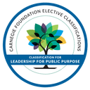 Carnegie Elective Classification for Leadership for Public Purpose